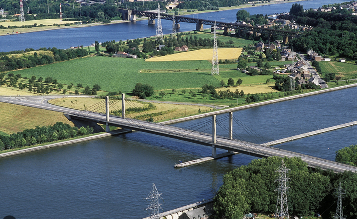 Rehaussement du pont de Lixhe : attribution du marché de travaux